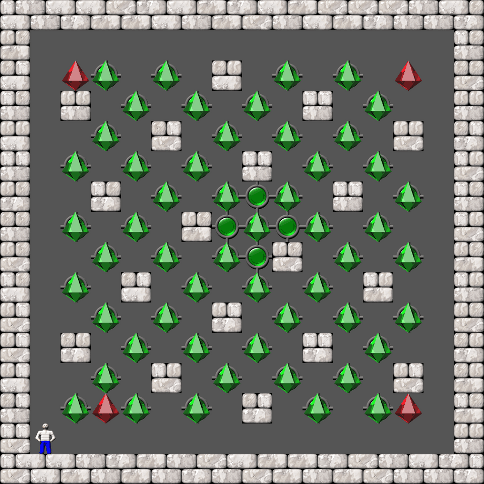 Sokoban Gyjgw Arranged level 8